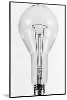 Ge Electric Light Bulb-null-Mounted Photographic Print