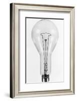 Ge Electric Light Bulb-null-Framed Photographic Print