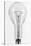 Ge Electric Light Bulb-null-Stretched Canvas