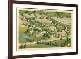 GE Factory, Syracuse, New York State-null-Framed Premium Giclee Print