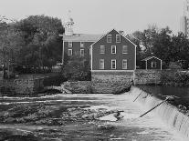 Old Slater Mill-GE Kidder Smith-Photographic Print