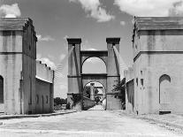 Porch of the Old Custom House-GE Kidder Smith-Photographic Print