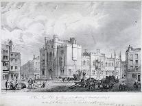 Earl's Court House, Brompton, London, C1850-GE Madeley-Framed Giclee Print