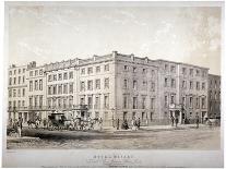 Earl's Court House, Brompton, London, C1850-GE Madeley-Framed Giclee Print