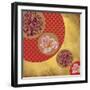 Géometric bouquet-Viviane Fedieu Danielle-Framed Photographic Print