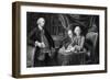 Ge0Rge Selwyn-Joshua Reynoldsj-Framed Art Print
