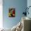 Ge-Ursula Abresch-Framed Stretched Canvas displayed on a wall