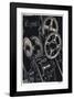 Gears 1-Donald Satterlee-Framed Giclee Print