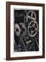 Gears 1-Donald Satterlee-Framed Giclee Print