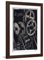 Gears 1-Donald Satterlee-Framed Giclee Print