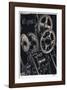 Gears 1-Donald Satterlee-Framed Giclee Print