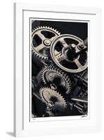 Gears 3-Donald Satterlee-Framed Giclee Print