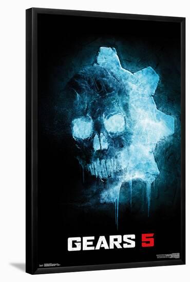 Gears 5 - Ice Omen-null-Framed Standard Poster