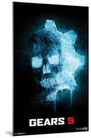 Gears 5 - Ice Omen-null-Mounted Standard Poster