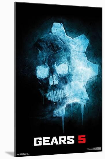 Gears 5 - Ice Omen-null-Mounted Standard Poster