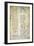 Gears, from Codex Ashburnham 361-Leonardo da Vinci-Framed Giclee Print