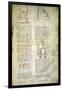 Gears, from Codex Ashburnham 361-Leonardo da Vinci-Framed Giclee Print