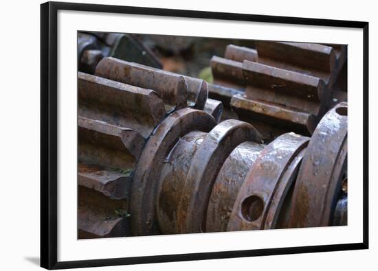 Gears I-Brian Moore-Framed Premium Photographic Print