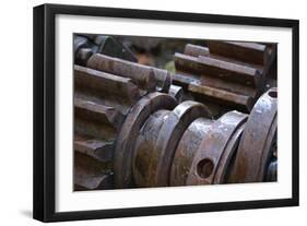 Gears I-Brian Moore-Framed Photographic Print