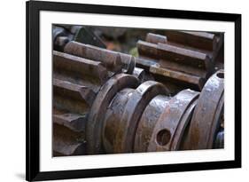 Gears I-Brian Moore-Framed Photographic Print