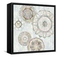 Gears I-Edward Selkirk-Framed Stretched Canvas