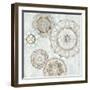 Gears I-Edward Selkirk-Framed Art Print