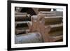 Gears II-Brian Moore-Framed Photographic Print