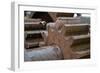 Gears II-Brian Moore-Framed Photographic Print