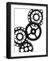 Gears II-Monika Burkhart-Framed Photographic Print