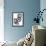 Gears II-Monika Burkhart-Framed Photographic Print displayed on a wall