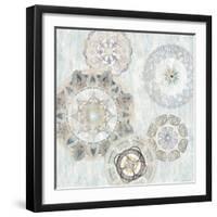 Gears II-Edward Selkirk-Framed Art Print