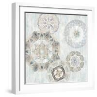 Gears II-Edward Selkirk-Framed Art Print