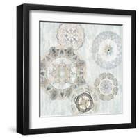 Gears II-Edward Selkirk-Framed Art Print