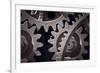 Gears Number 1-Steve Gadomski-Framed Photographic Print