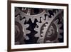 Gears Number 1-Steve Gadomski-Framed Photographic Print