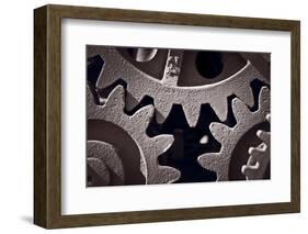 Gears Number 2-Steve Gadomski-Framed Photographic Print