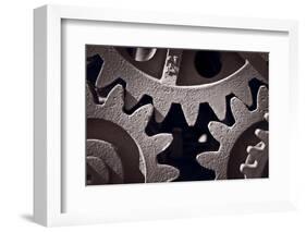 Gears Number 2-Steve Gadomski-Framed Photographic Print