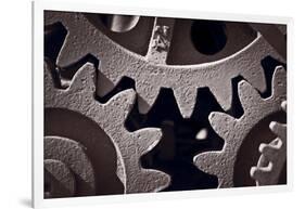 Gears Number 2-Steve Gadomski-Framed Photographic Print