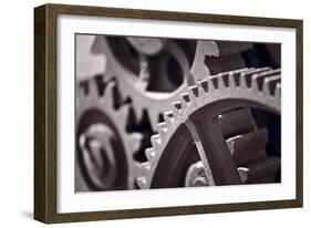 Gears Number 3-Steve Gadomski-Framed Photographic Print