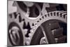 Gears Number 3-Steve Gadomski-Mounted Photographic Print