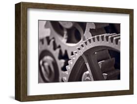 Gears Number 3-Steve Gadomski-Framed Photographic Print