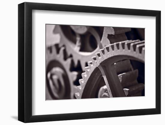 Gears Number 3-Steve Gadomski-Framed Photographic Print