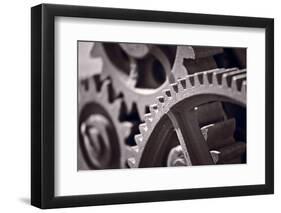 Gears Number 3-Steve Gadomski-Framed Photographic Print