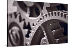 Gears Number 3-Steve Gadomski-Stretched Canvas