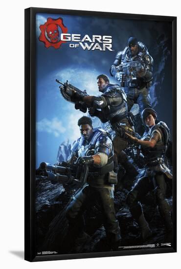 Gears of War 5 - Group-null-Framed Standard Poster