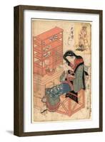 Geb[H]O No Atamazori-Utagawa Toyokuni-Framed Giclee Print