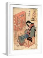 Geb[H]O No Atamazori-Utagawa Toyokuni-Framed Giclee Print