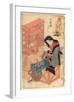 Geb[H]O No Atamazori-Utagawa Toyokuni-Framed Giclee Print