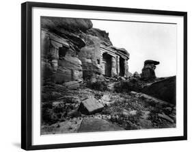 Gebel Silsileh, Egypt, 1878-Felix Bonfils-Framed Giclee Print