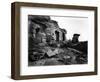 Gebel Silsileh, Egypt, 1878-Felix Bonfils-Framed Premium Giclee Print